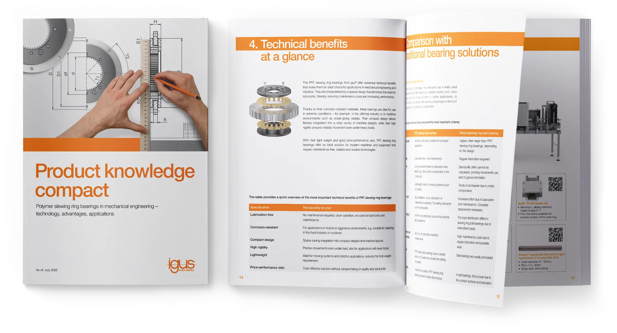 Brochure mockup