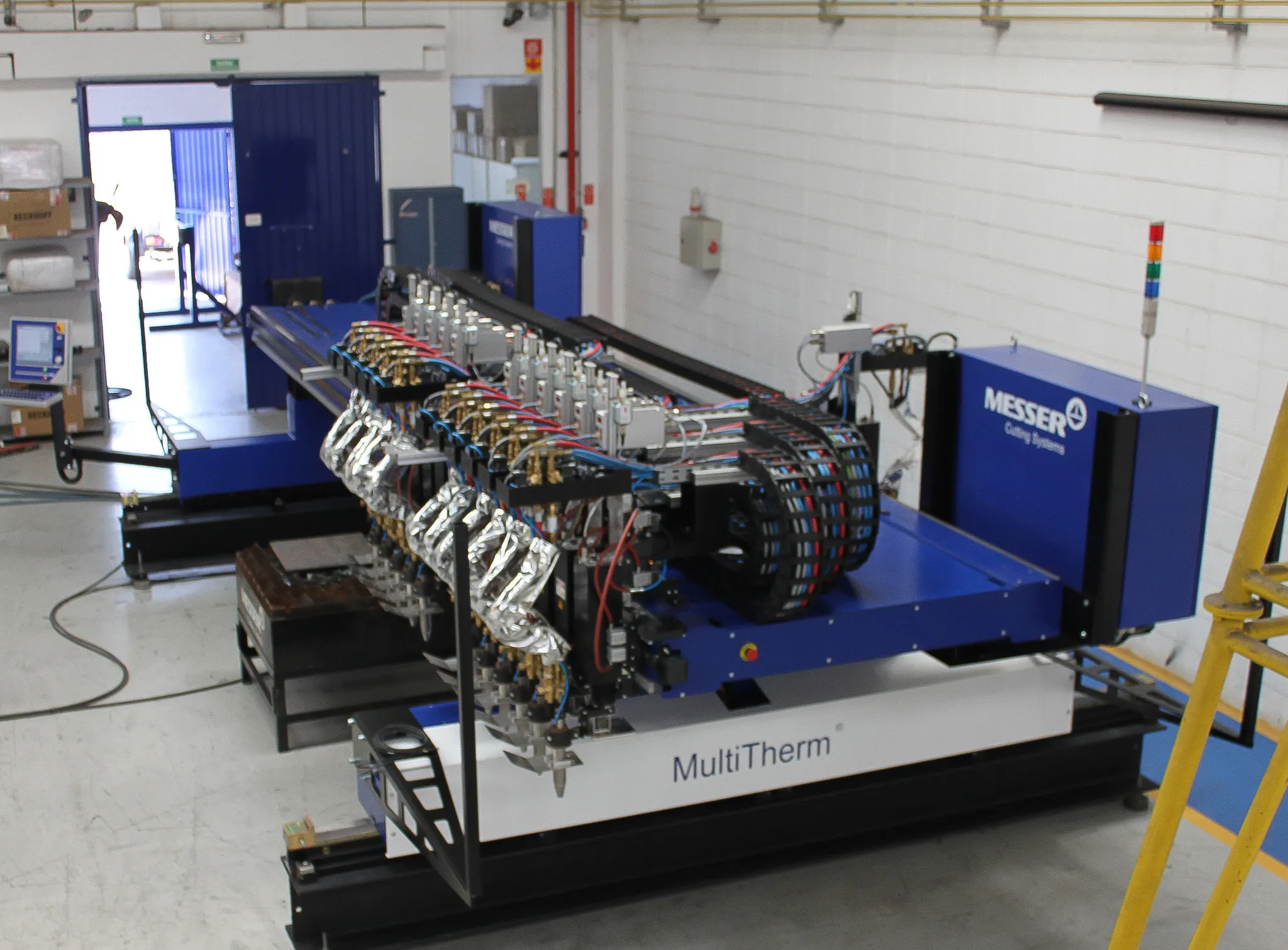 Unidade de corte Messer