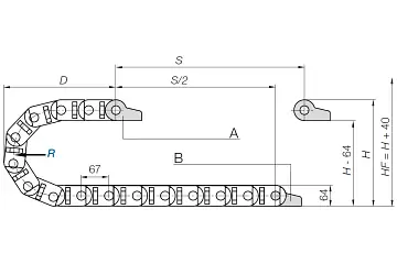 E2.48.050.075.0 technical drawing