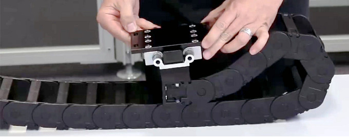 Guide Troughs for Cable Carriers in Gliding Applications and Long ...