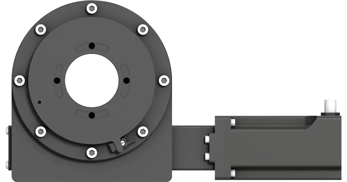 drygear® | External rotary axis | Assembly RL-D-50-A0210