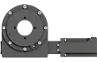robolink® D | External rotary axis | Assembly RL-D-50-A0210
