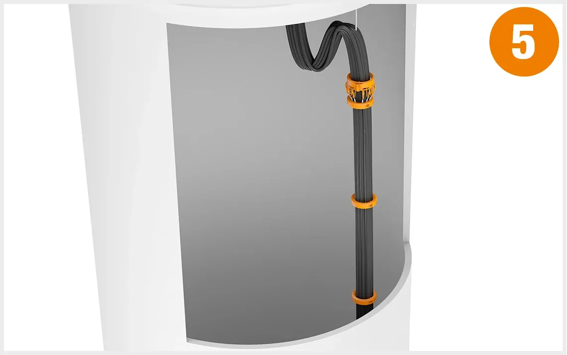 風力發電機中的 e 環