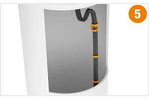 e-loop dans une éolienne