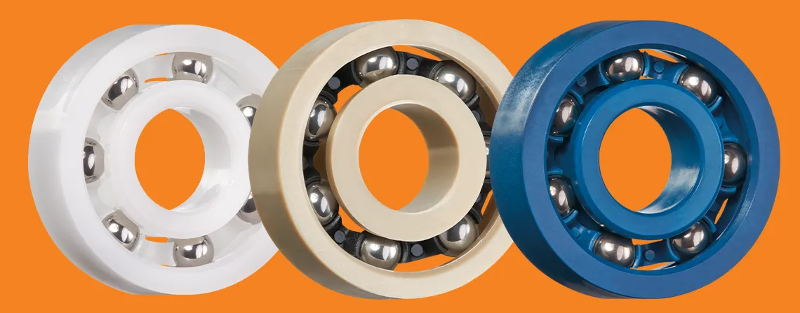 rodamientos de bolas radiales