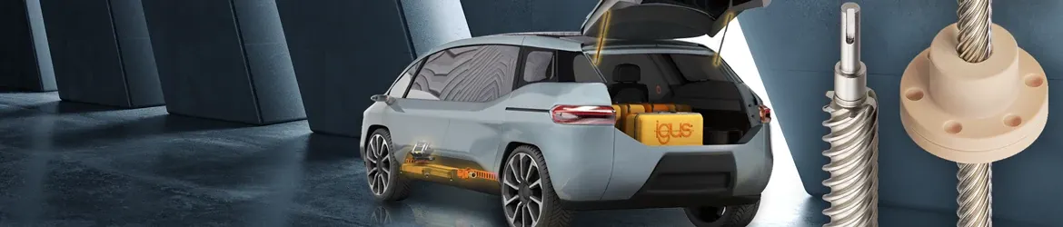 dryspin<sup>®</sup> in the</br>automotive</br>industry