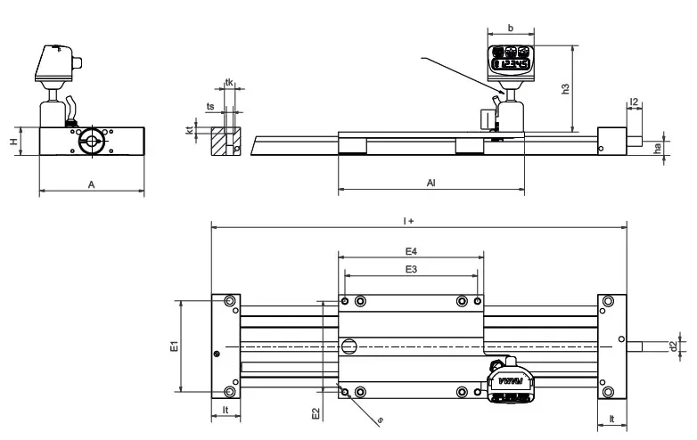 Sistemas listos para instalar para la salida de datos externos
