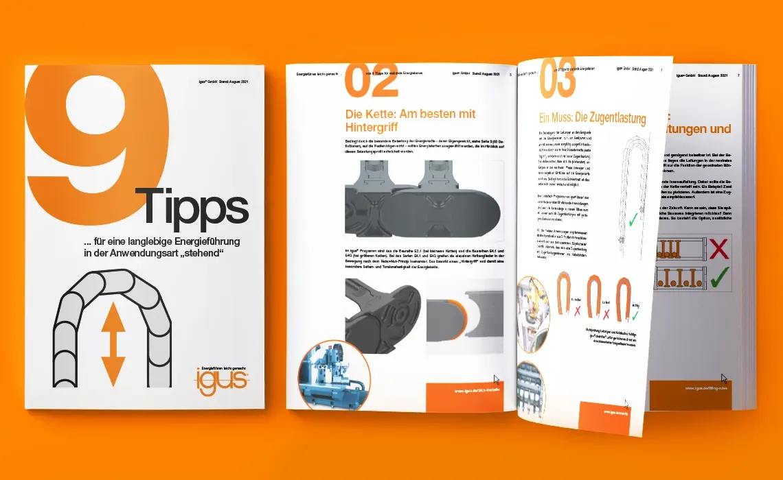 Tips for standing energy chains