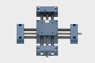 XY-table with drylin® SHT lead screw drive