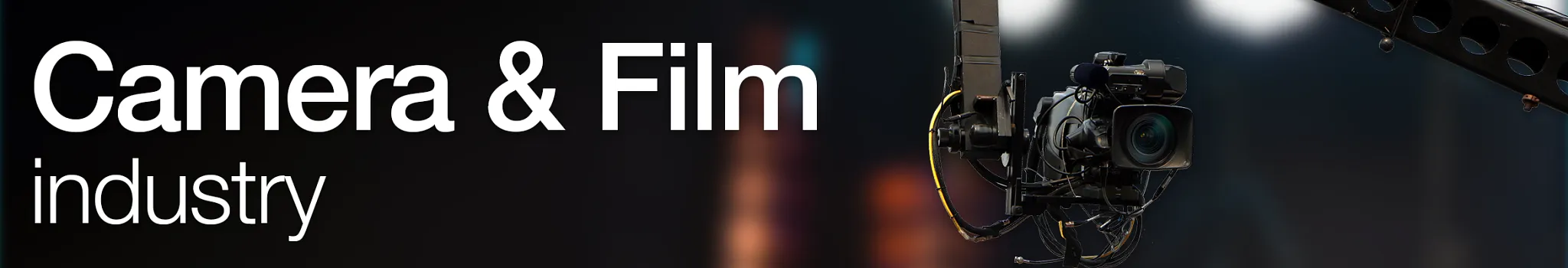 Camera and Film industry