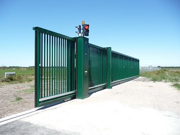 micro flizz® in sliding gates