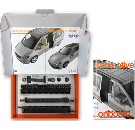Sample box kabelrupsen voor de automotive sector