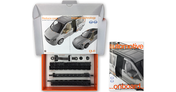 Sample box automotive e-chains