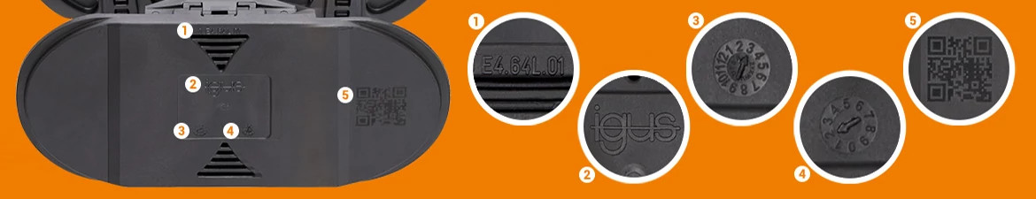 Original part identification