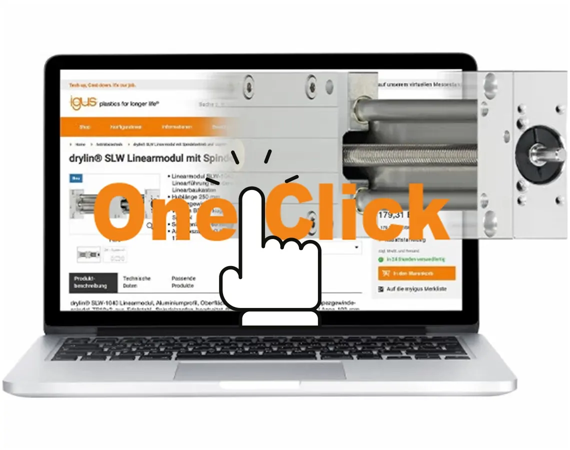 igus linear modules shop