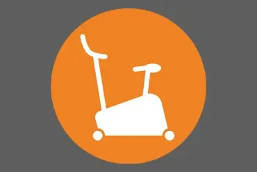 Fitness and rehabilitation icon