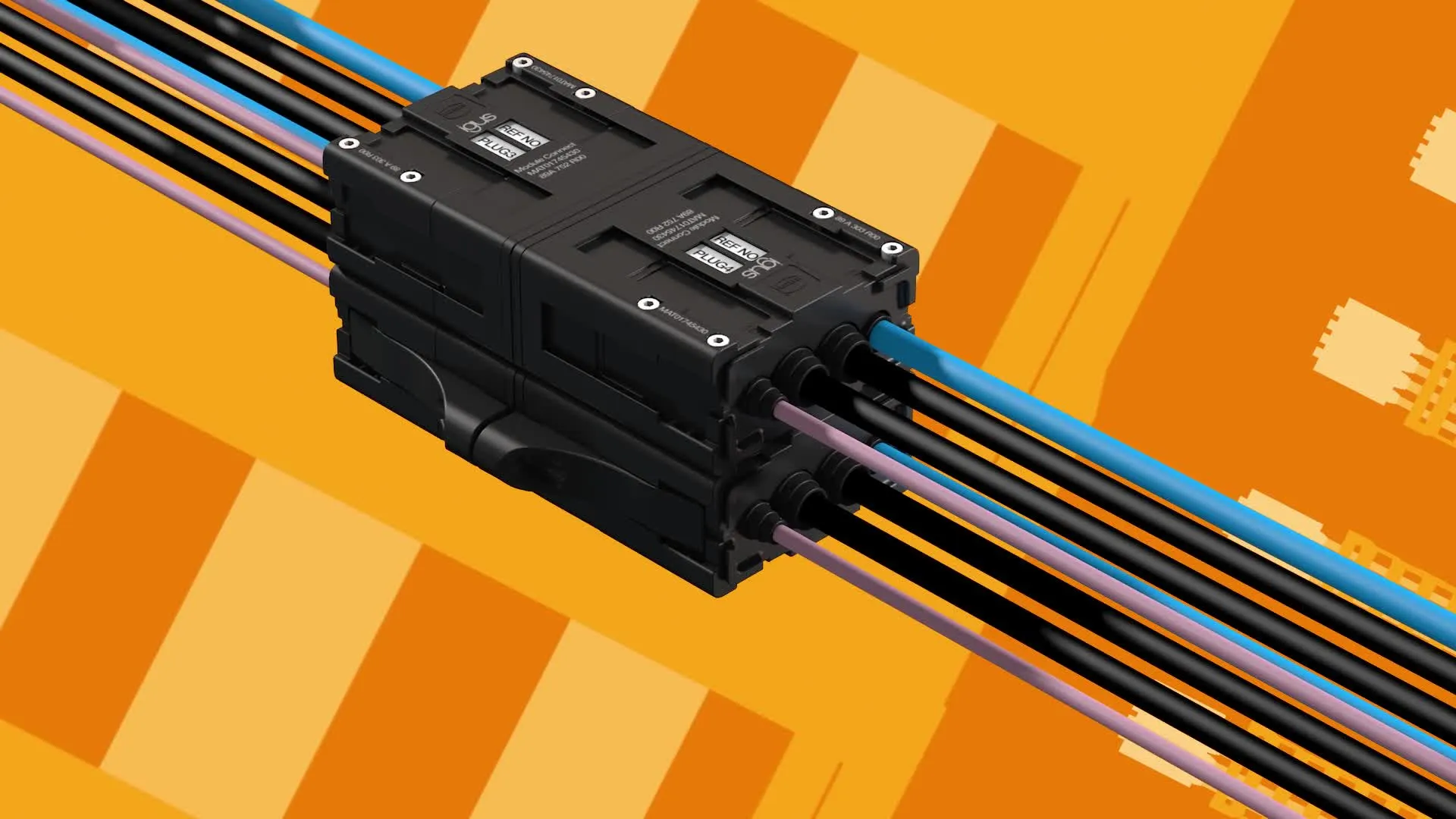 LH-150　INS CONECT（インス・コネクト) Module Connect - igus® reinvents the interface | igus India
