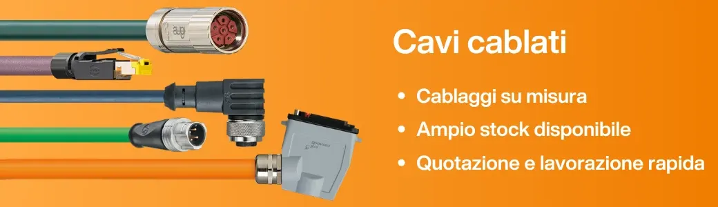 Catene portacavi preassemblate
