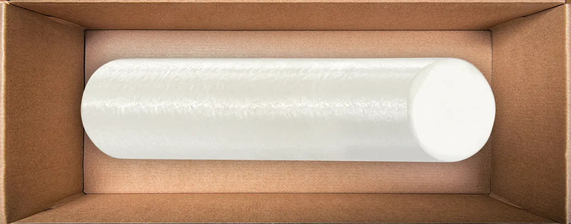 We coat your component and send it back.