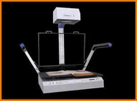 Escáner de libros automático