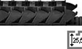 Remplissage de la bande E dans le rayon extérieur