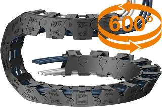 freitragende Twisterchain