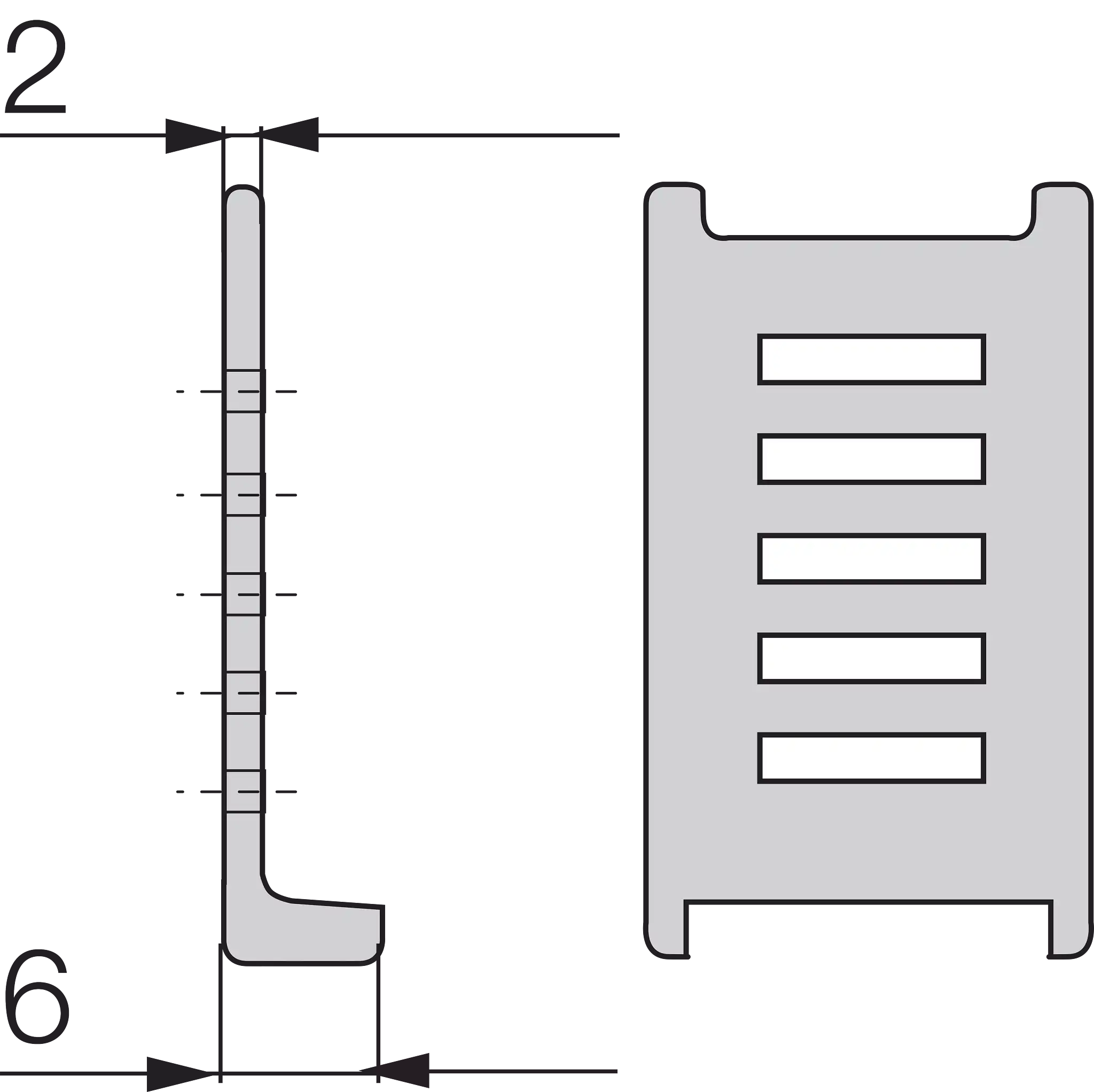 175 technical drawing