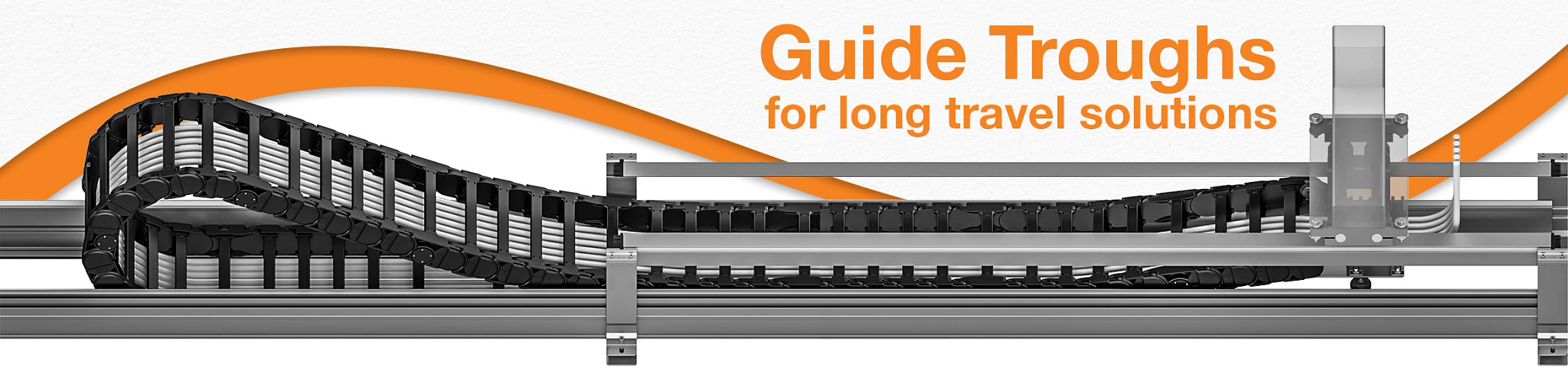 Guide Troughs for Cable Carriers in Gliding Applications and Long ...