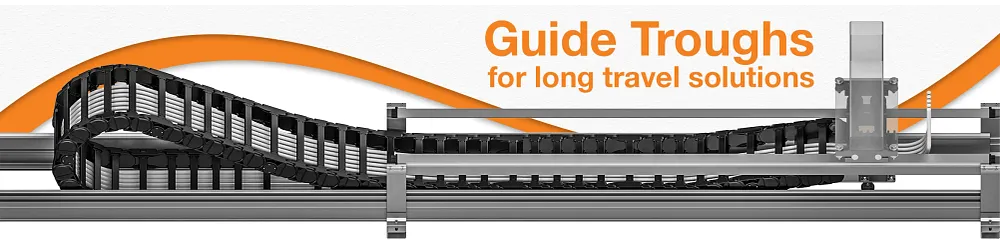 Guide Troughs for Cable Carriers in Gliding Applications and Long ...