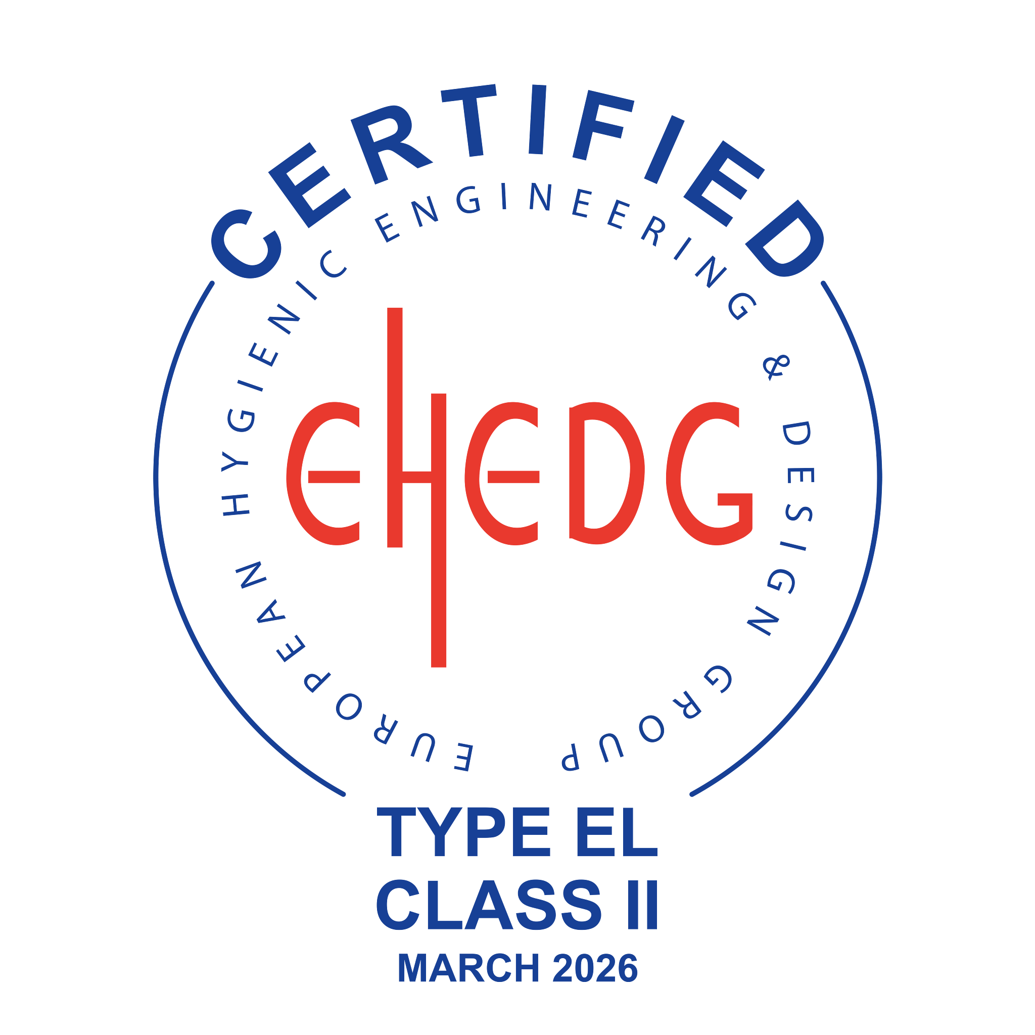 ehedg certified