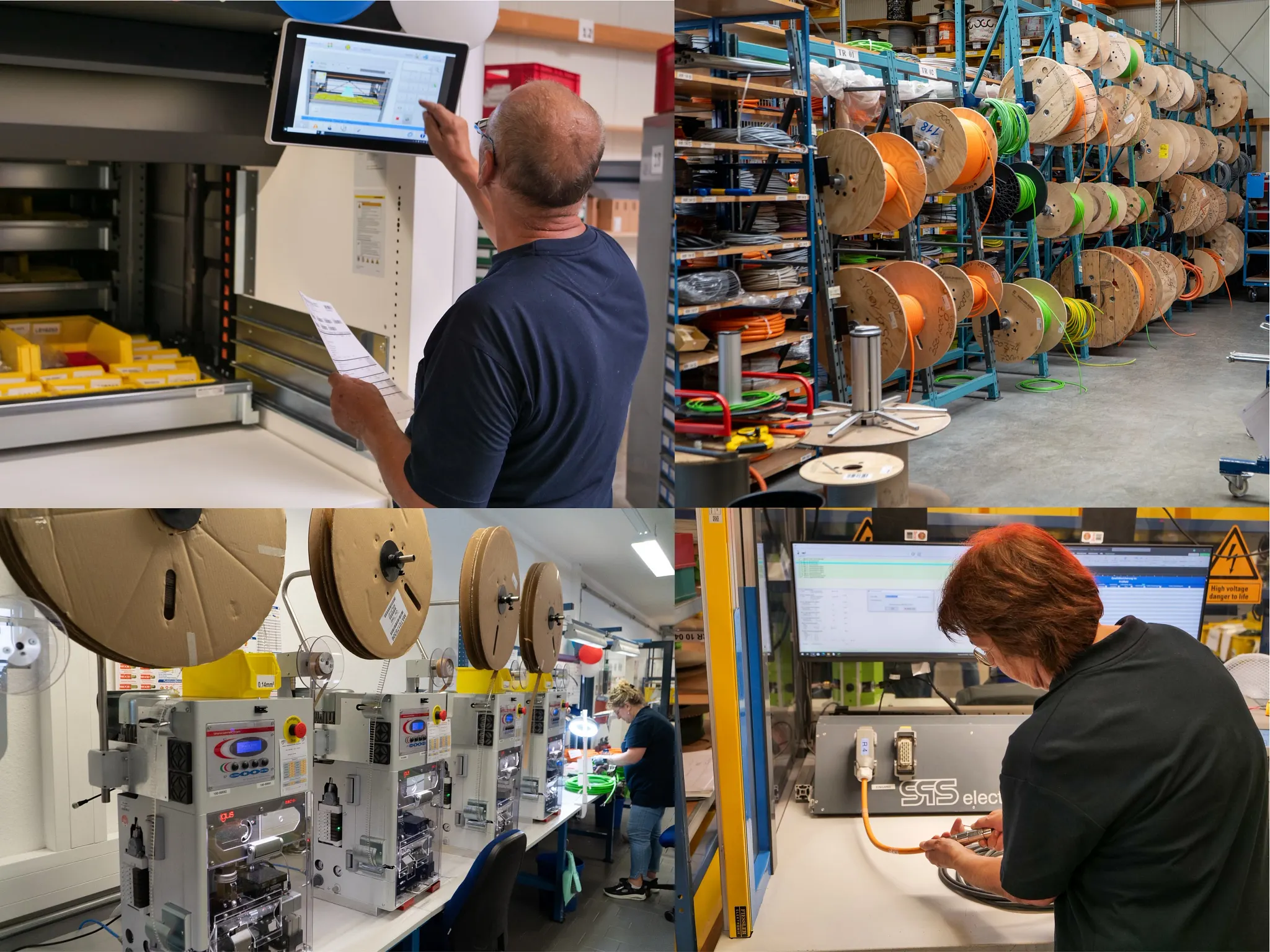 elko konfektioniert nach igus Übernahme mit modernisierter Produktion