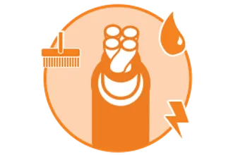 Résistant aux conditions les plus dommageables