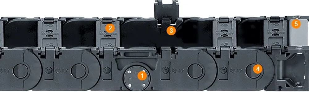 Roller energy chain E2/000