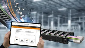 Alat konfigurasi energy chain