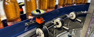 Apiro® Gearbox in the format adjustment of Rivella