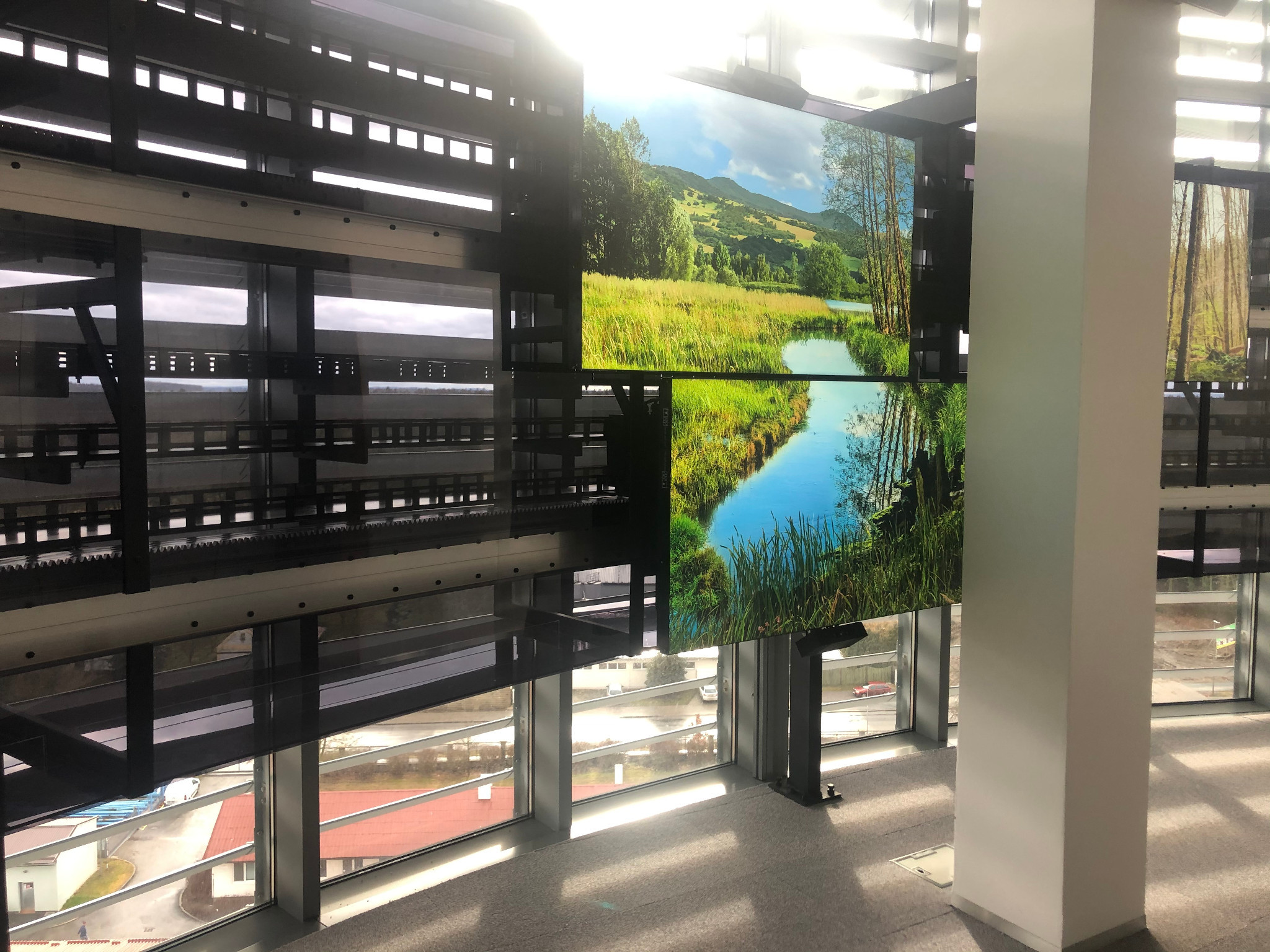 gebogene schienen von igus