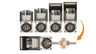 lead screw stepper motors