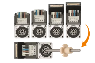 motores de paso a paso con tornillo de plomo