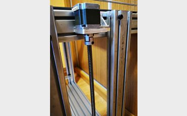 Vis filetées et axes linéaires pour imprimante 3D