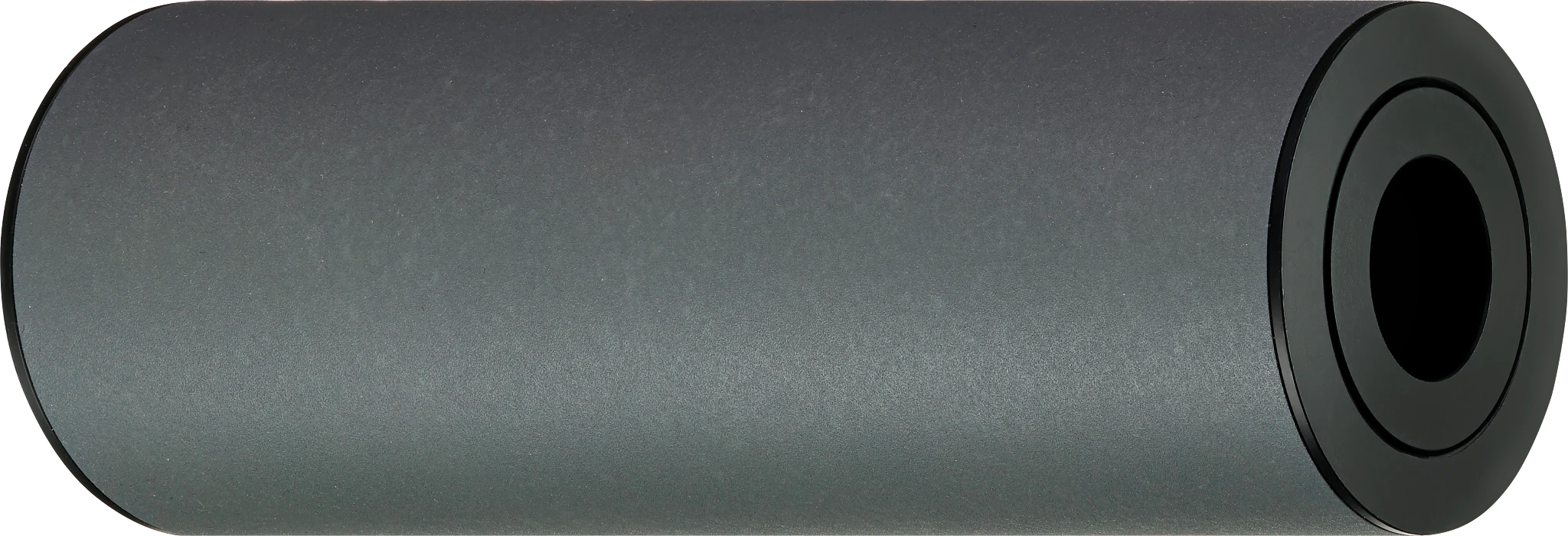 Rodillo transportador de aluminio, recubierto antiadherente