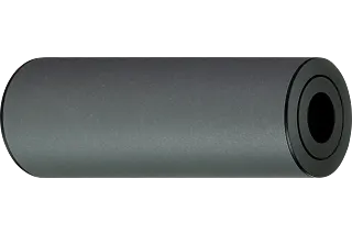 Rodillo transportador de aluminio, recubierto antiadherente