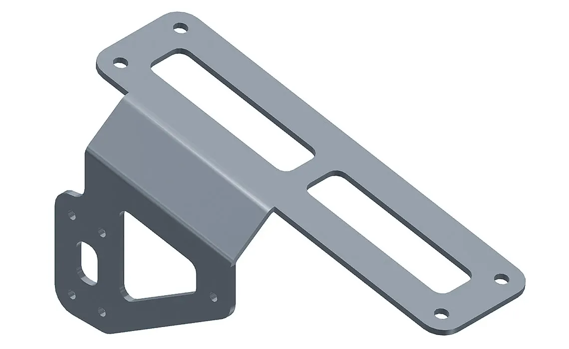 Adapterkonsole für ABB TR.908.494