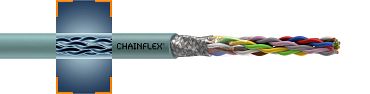 chainflex® 耐彎曲數據電纜