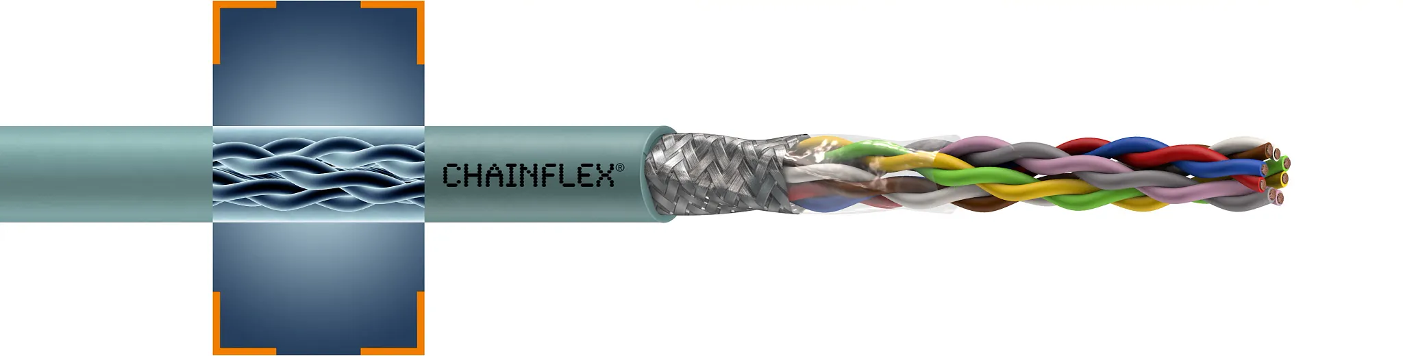 chainflex® data cable