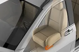 e-chains® in the seating system