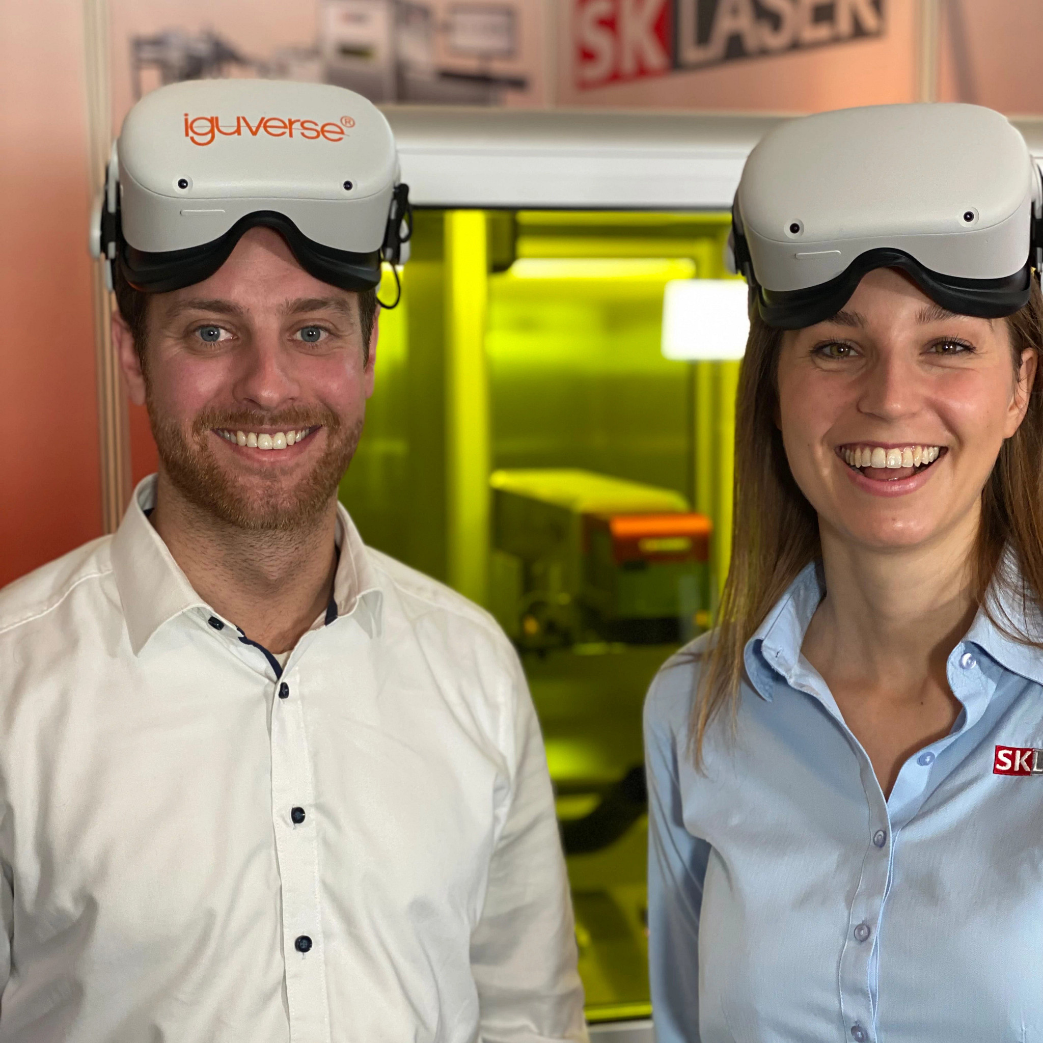 Dina Reit, CEO de SK LASER, explora el iguverso