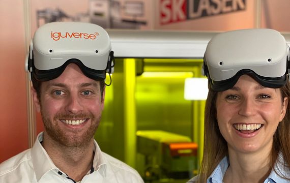 Dina Reit, CEO of SK LASER, explores the iguverse