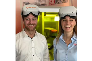 Dina Reit, CEO of SK LASER, explores the iguverse