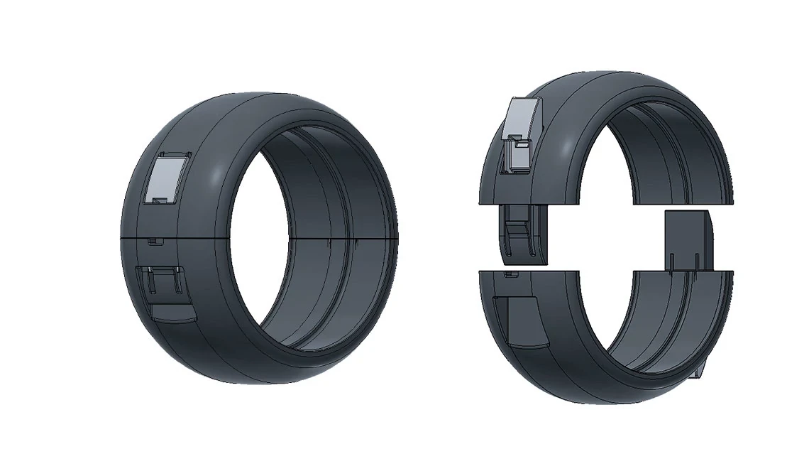 Protektor med snabblås