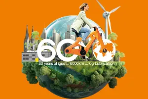 igus:bike world tour marks the 60th anniversary of igus